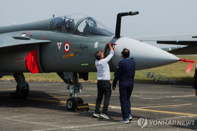 인도의 경전투기 테자스 마크 1A