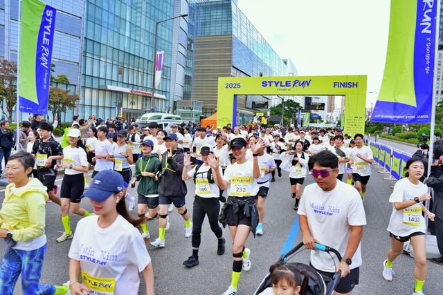 롯데百, K패션 마뗑킴과 손잡은 '스타일런'…6천명 참가