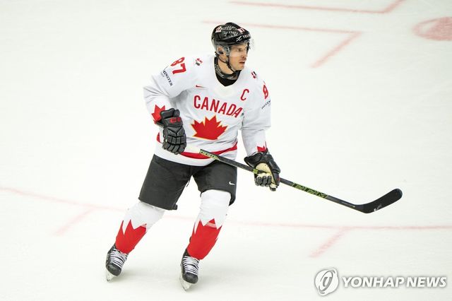 캐나다 국가대표팀 주장 시드니 크로스비