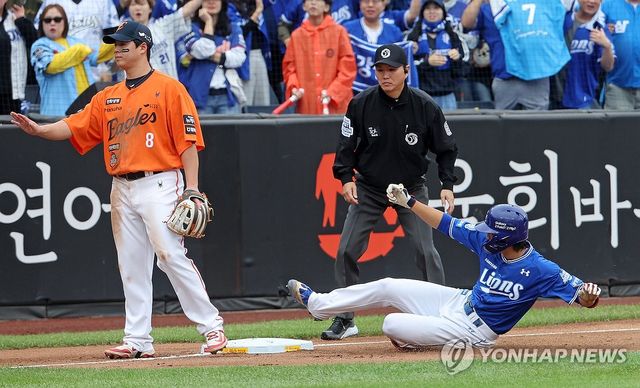 이재현, '3루까지'
