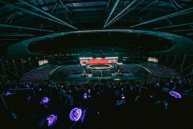 스트레이 키즈 월드투어 앙코르 콘서트 공연사진