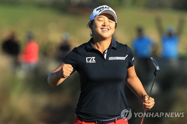 '끝내기 버디' 김세영, LPGA 최종전 우승