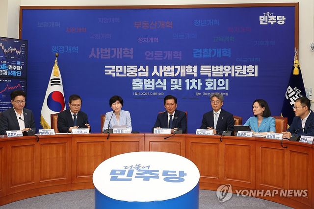 더불어민주당 사법개혁특위