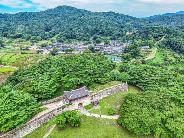 남문과 동장대 일대[사진/임헌정 기자]
