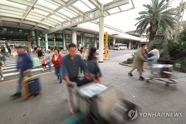 추석 연휴 앞두고 제주로