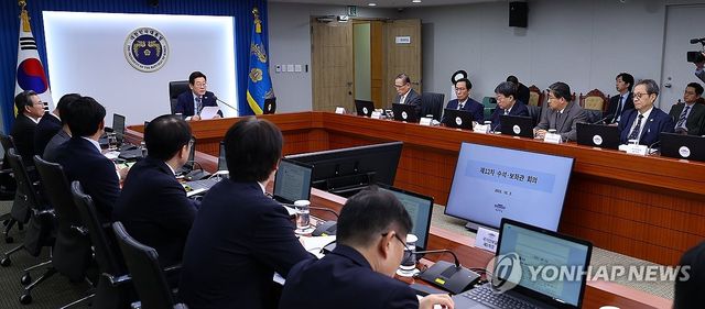 이재명 대통령, 수석보좌관회의 주재