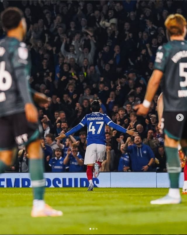 양민혁, 시즌 1호포