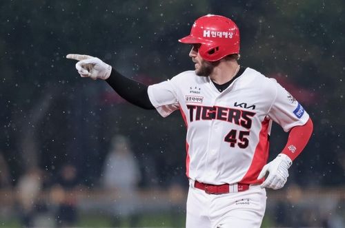 1점 홈런을 친 패트릭 위즈덤 