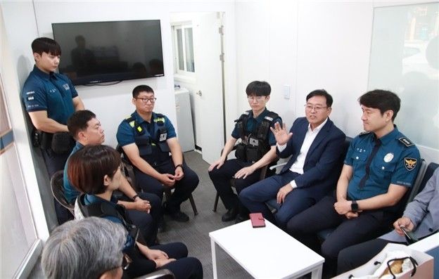 외국인 주요 관광지 일대 치안 현장 점검 