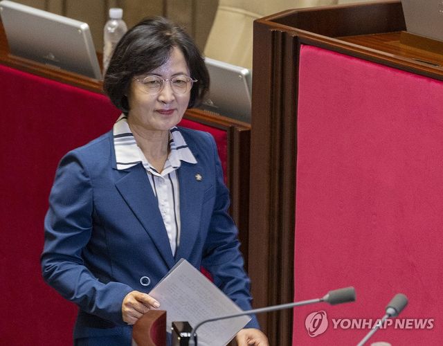 추미애 법사위원장 선임