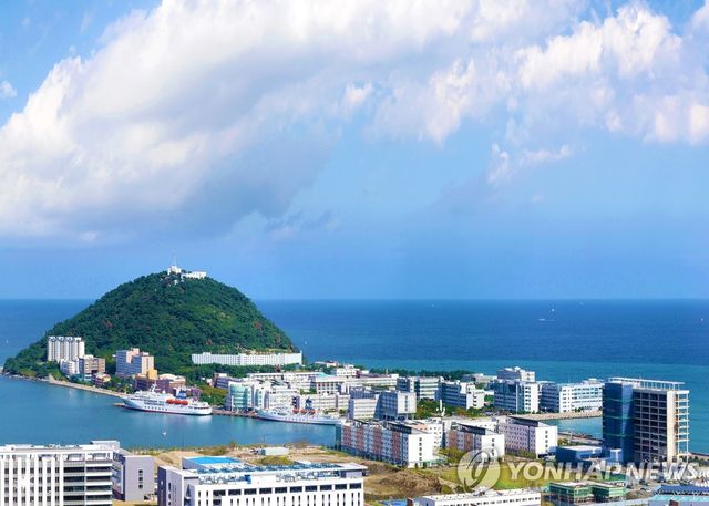 부산 영도의 국립 한국해양대학교