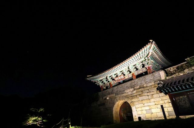 남문 야경[사진/임헌정 기자]