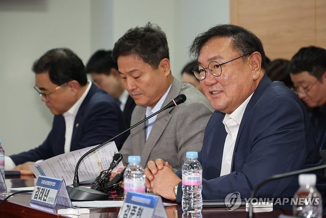 발언하는 김태년 의원