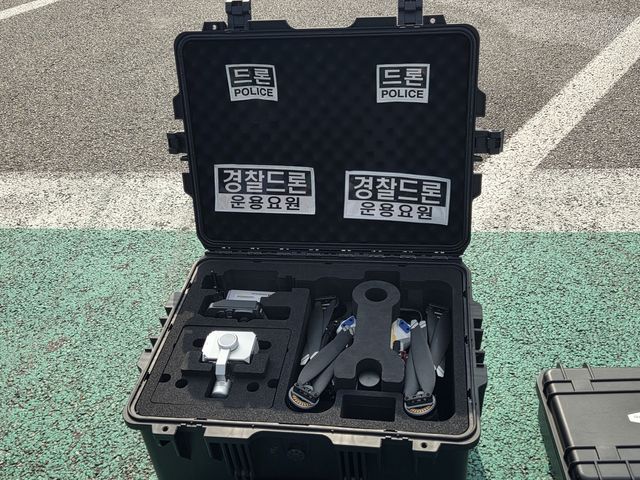 경찰 드론 장비