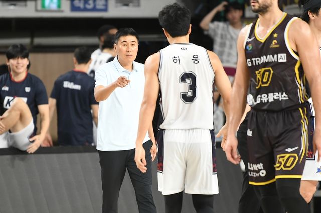 KCC의 이상민 감독