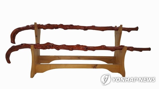 장수를 기원하는 지팡이 '청려장'