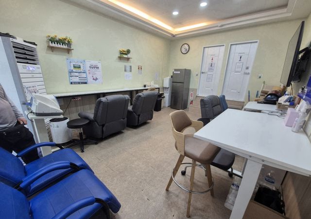 마산 이동노동자 간이쉼터