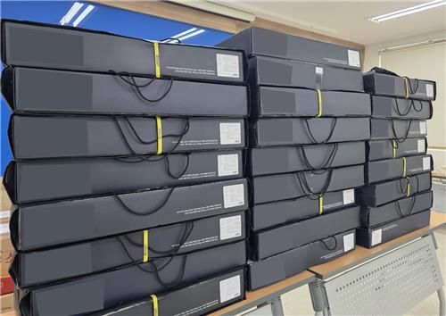 회수된 김 세트