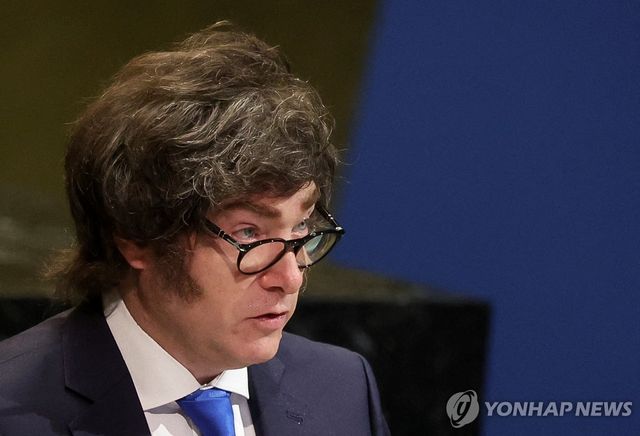 하비에르 밀레이 아르헨티나 대통령