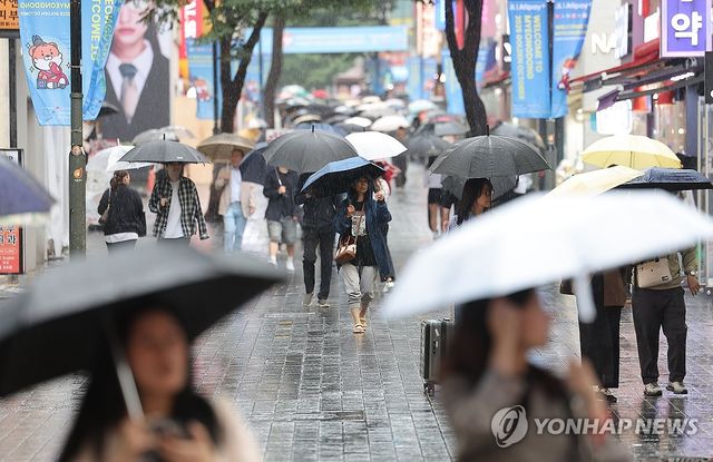 비 내리는 일요일