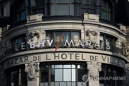 쉬인 첫 상설 매장 들어설 BHV 백화점