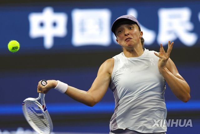 차이나오픈에 출전한 시비옹테크