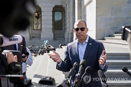 하킴 제프리스 미국 민주당 하원 원내대표