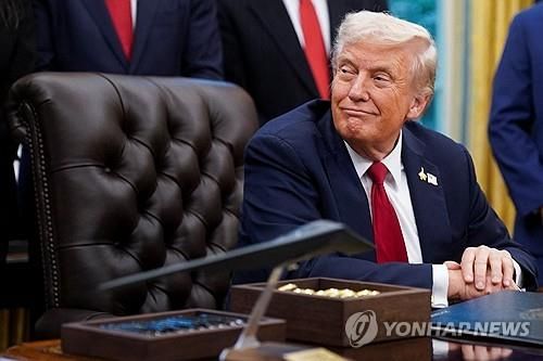 트럼프 미국 대통령