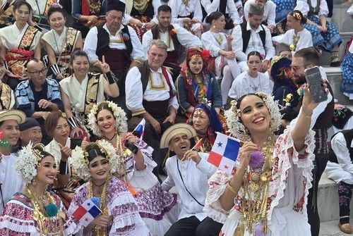 영동세계국악엑스포 해외 민속공연단