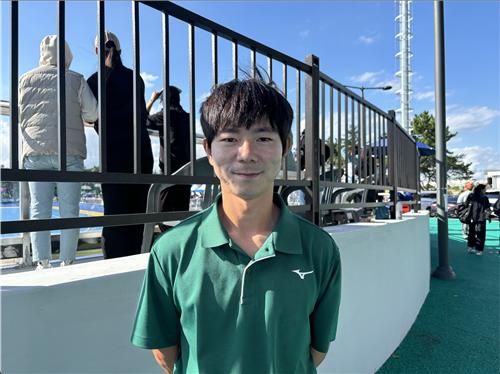 제106회 전국체전에 '플레잉 코치'로 출전한 정철원