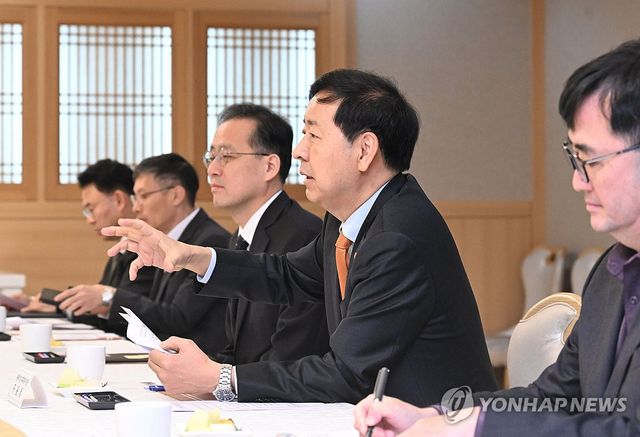 구윤철 부총리, 부총리 간 간담회