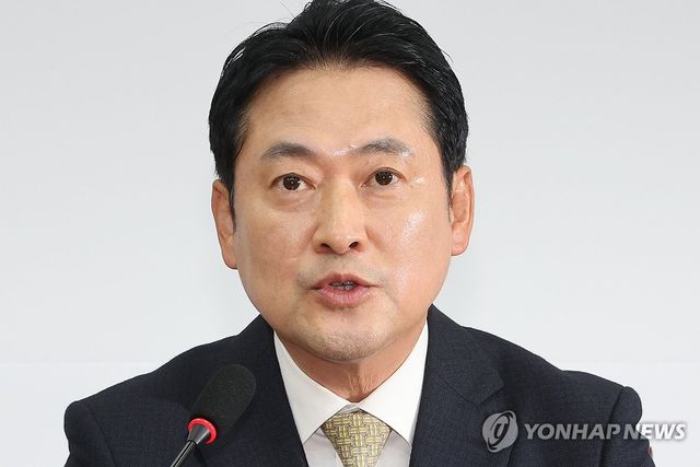 민주당 사법·언론개혁안 비판하는 국민의힘 장동혁 대표