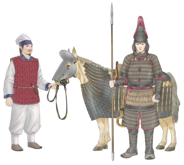 무덤 속 인물도 복원 상상도