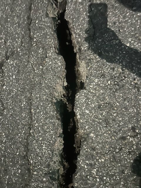 광주 동구 계림동서 땅 꺼짐