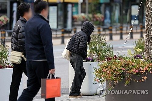 가을 끝자락, 겨울 초입