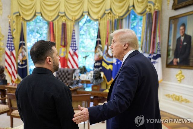 우크라-미국 정상