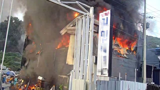 화성 자원순환시설서 불