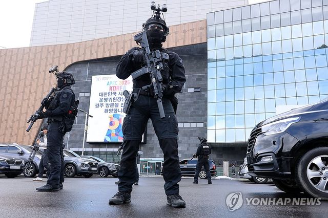 늠름한 경찰 특공대