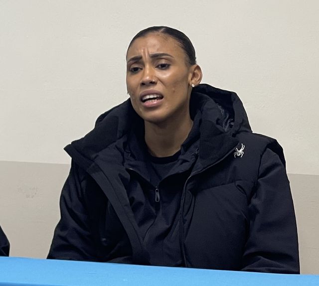 임명옥이 39세라는 사실에 경악하는 GS칼텍스 지젤 실바