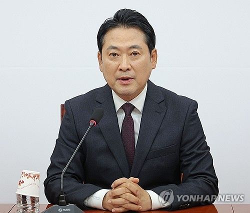 기자간담회 연 장동혁 대표