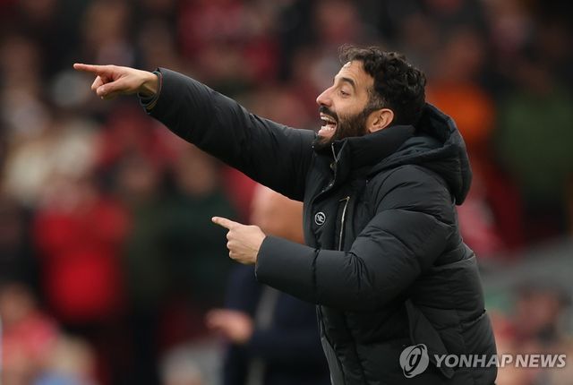 아모링 맨유 감독