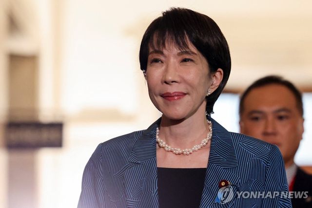 다카이치 사나에 자민당 총재