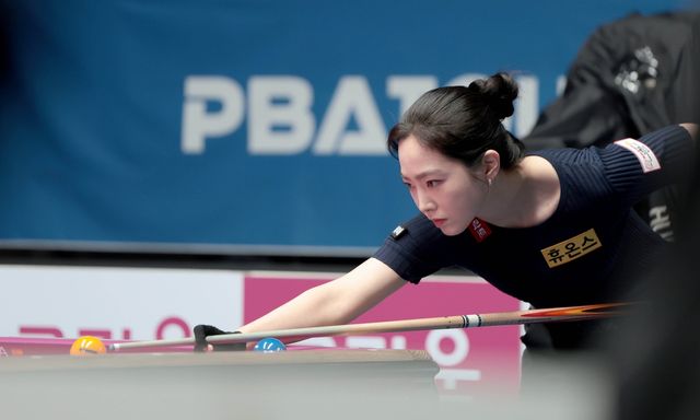 시즌 첫 우승에 도전하는 차유람