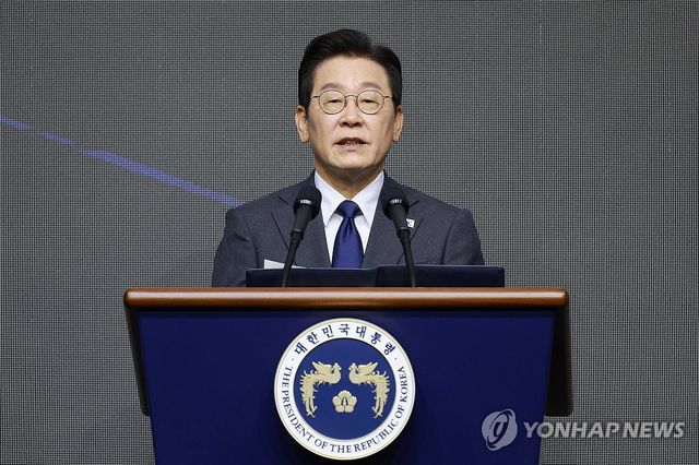 이재명 대통령, ADEX 2025 개막식 축사