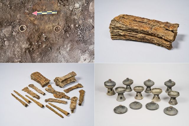 주요 출토 유물 