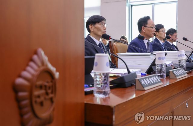 김대웅 서울고법원장, 의원 질의 답변