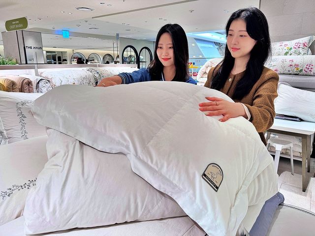 롯데백화점, '구스&울페어' 진행