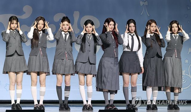 하츠투하츠 첫 미니앨범 발표