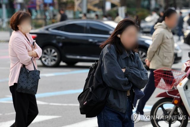 가을 끝자락, 겨울 초입