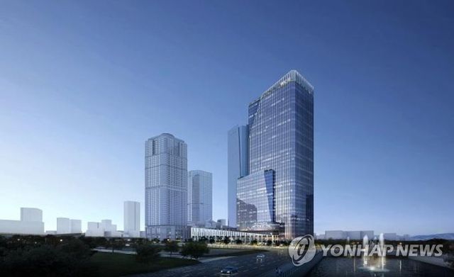 국제수로기구 인프라센터가 들어설 부산국제금융센터 3단계 